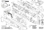 Bosch 0 602 492 605 ANGLE EXACT 25-250 Cordless Screw Driver Spare Parts